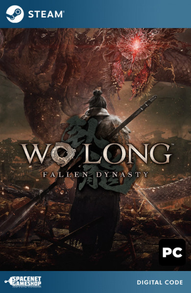 Wo Long: Fallen Dynasty Steam CD-Key [GLOBAL]